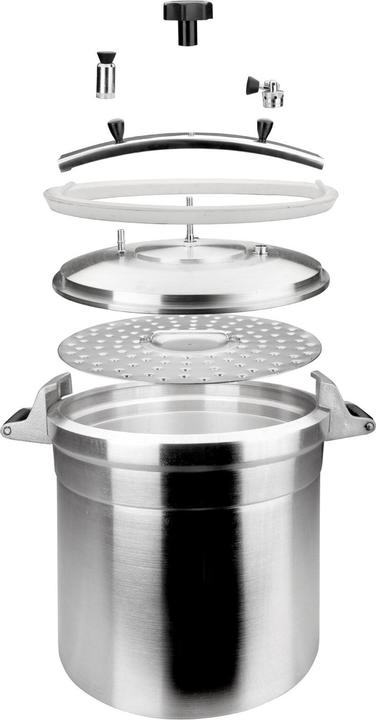 Produktbild Lacor Druckkochtopf (Dampfkochtopf, Aluminium)