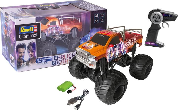 Produktbild Revell RC Monster Truck RAM 3500 Ehrlich Brothers