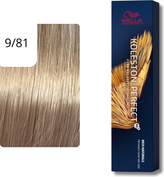 Produktbild Wella Koleston Rich Naturals (9/81 lichtblond perl-asch)