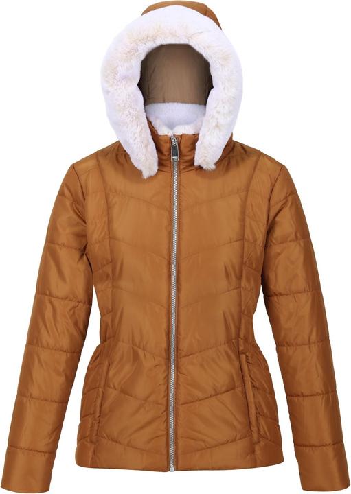 Regatta WomensLadies Wildrose Baffled Padded Hooded Jacket