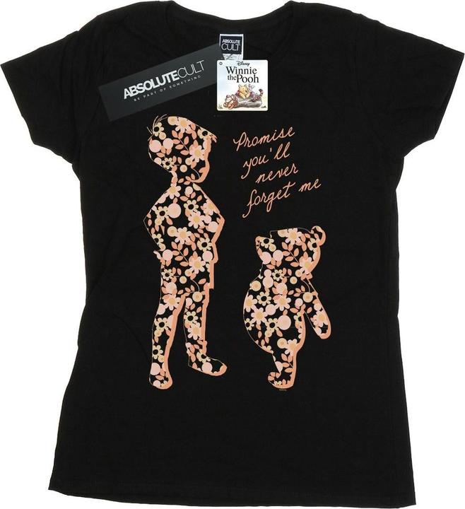 Disney Winnie The Pooh Promise You'll Never Forget TShirt (XL)