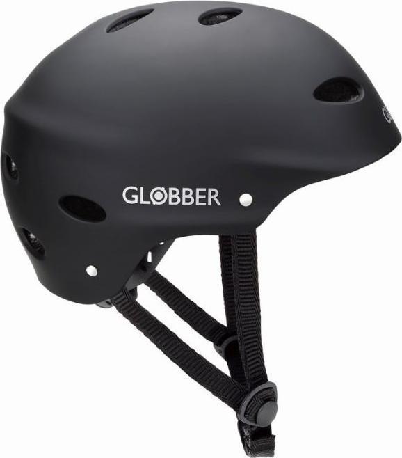Produktbild Globber Erwachsenenhelm schwarz Grösse M (57-59 cm) (57 - 59 cm)