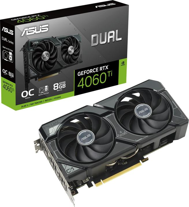 Produktbild ASUS DUAL GeForce RTX 4060 TI OC (8 GB)