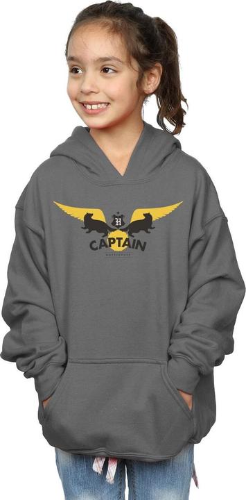 Produktbild Hufflepuff Captain Kapuzenpullover Mädchen (140, 146)