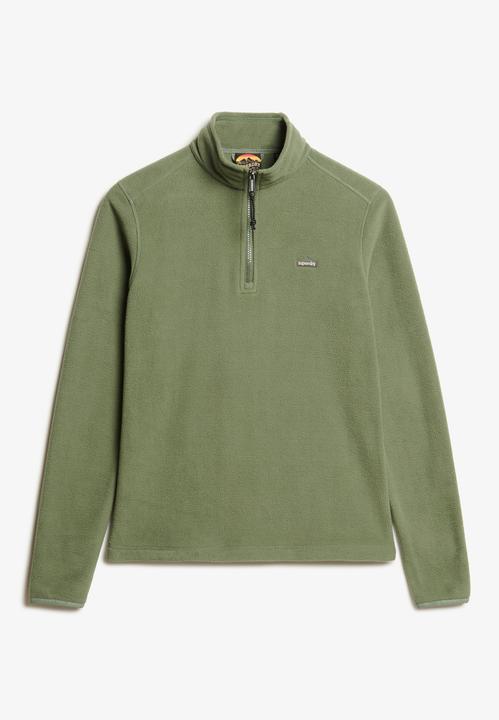 Immagine prodotto Superdry Polar Fleecepullover mit halbem Reissverschluss (12)