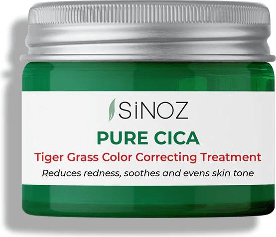 Actual product image Sinoz Pure Cica Tigergrass Tone Balancing Cream 15ml (15 ml, Face toner)