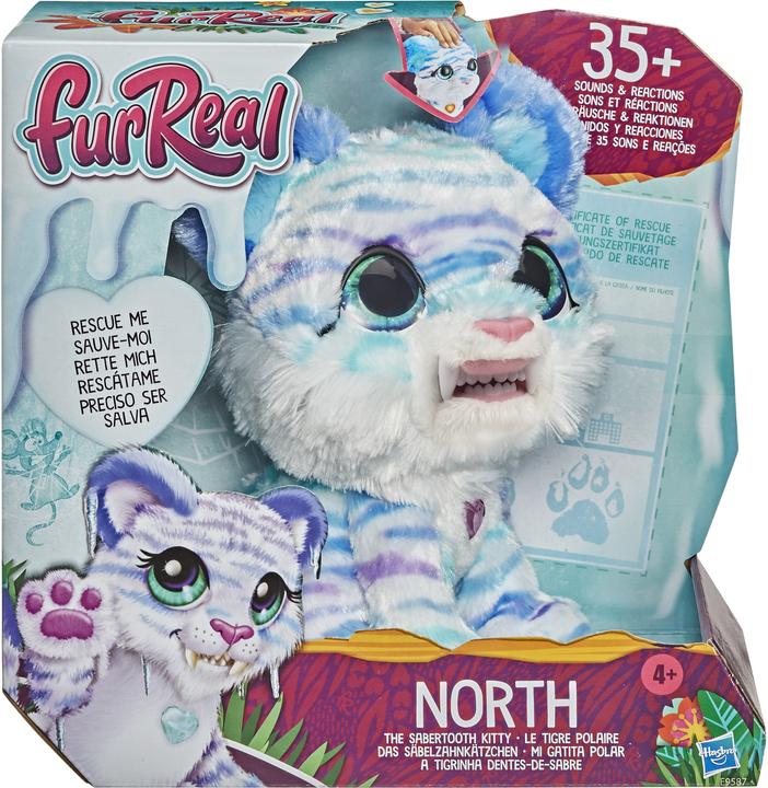 Produktbild FurReal North das Säbelzahnkätzchen (27.90 cm)
