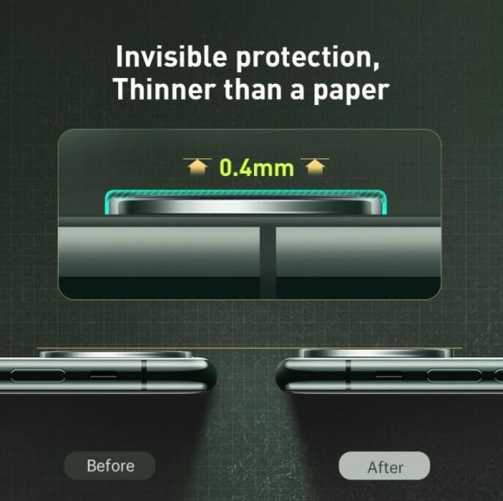 Produktbild Baseus Alloy Protection Ring (1 Stück, Apple iPhone 11 Pro Max, Apple iPhone 11 Pro)