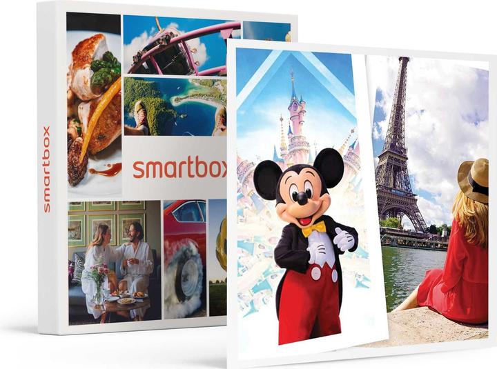 Image du produit Smartbox Une journée féerique à Disneyland® et une nuit romantique à Paris (2 pers.)