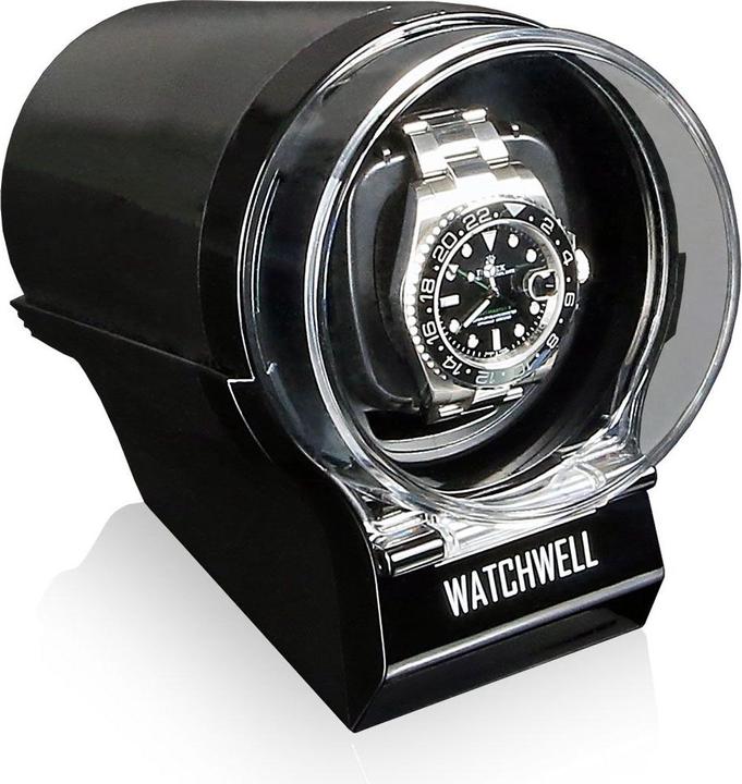 Watchwell Avvolgitore per orologi Devo - nero/nero