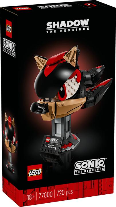 Image du produit LEGO Shadow the Hedgehog (7700, LEGO Sonic, LEGO difficiles à trouver)