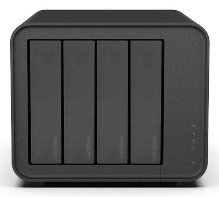 Actual product image Terramaster Cat1 Soho NAS 4Bay F4-424