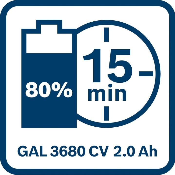 Actual product image Bosch Professional Battery (36 V)