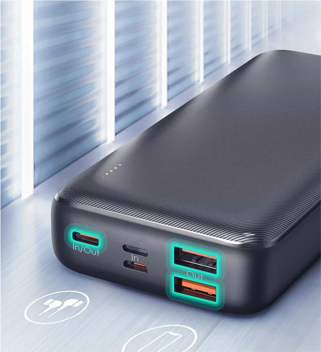Produktbild Aukey Basix Plus (20000 mAh, 22.50 W, 22.50 Wh)