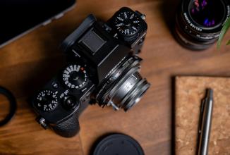 Actual product image Voigtländer VM/X Close-up and System Adapter II (X-Mount) (C-mount)