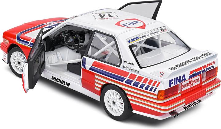Image du produit Solido 1:18 BMW E30 M3 #14 blanche