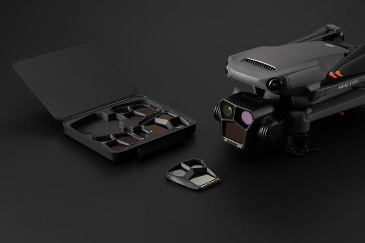 Image du produit DJI ND-Filterset (Filtres pour drones, DJI Mavic 3 Pro, DJI Mavic 3 Pro Cine)