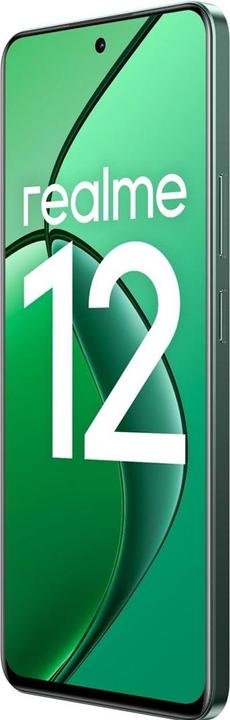 Actual product image realme 12 8Gb 256Gb 6.67" 120Hz Dual (256 GB, Pioneer Green, 6.67", Hybrid Dual SIM, 50 Mpx, 4G)