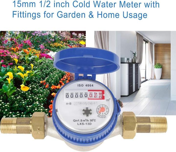 Produktbild Dgtrhted Wasserzähler