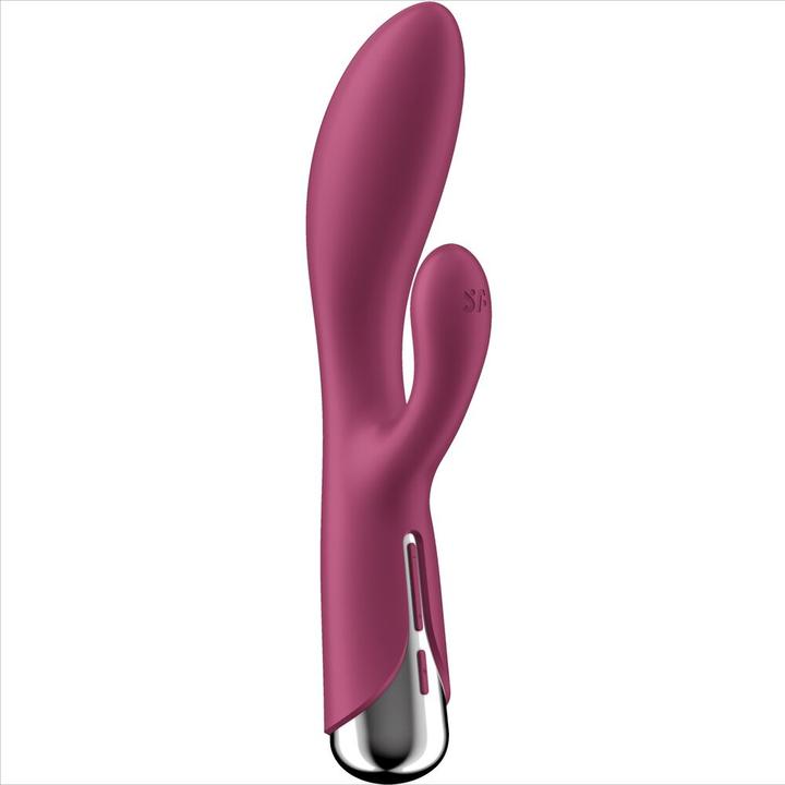 Image du produit Satisfyer Spinning Rabbit 1 Stimulation Clitoridienne Et G-Spot Beige