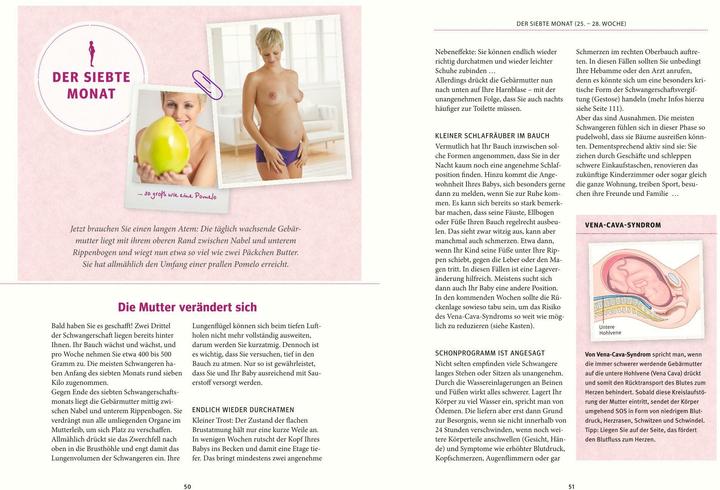 Produktbild Schwangerschaft und Geburt (Deutsch, Birgit Gebauer-Sesterhenn, 2012)
