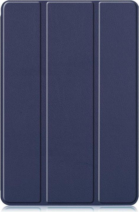 Actual product image Cover-Discount Galaxy Tab S6 Lite - Tri-fold Smart Leather Case dark blue (Galaxy Tab S6 Lite 10.4 (2020))