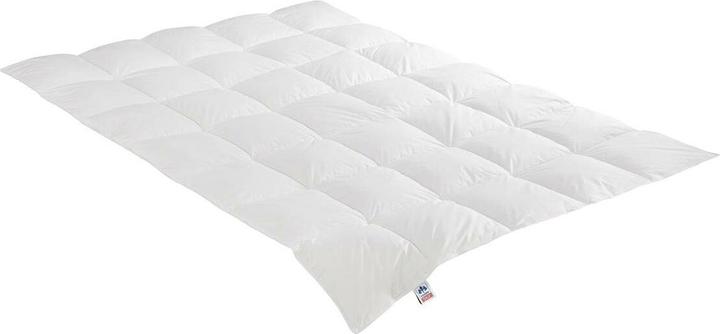 Produktbild Irisette Daunendecke Emily medium, Füllung: 90% Daunen, 10% Federn (540 g, 135x200 cm)