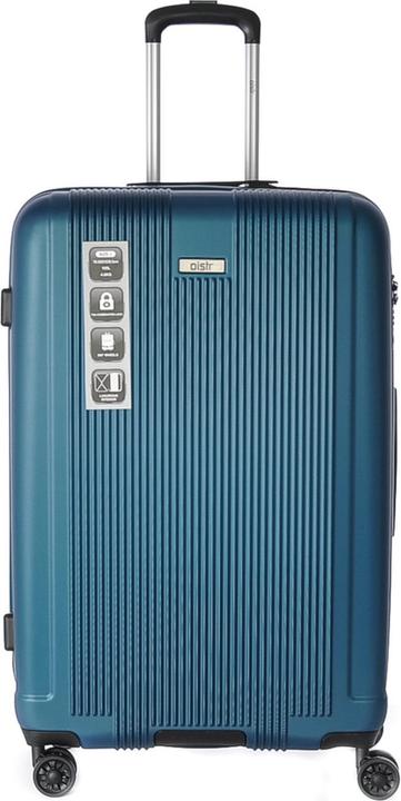 Actual product image Oistr Noorvik 4 Wheel Spinner Large 79 cm Pearl Blue