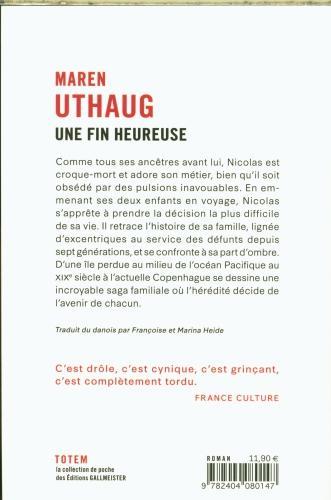 Image du produit Une fin heureuse (Français, Uthaug Maren, 2025)