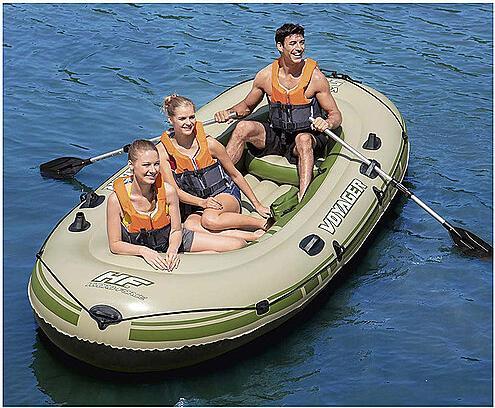 Produktbild Bestway Voyager 501 (348 cm, 3 Pers.)
