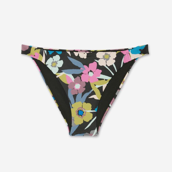 Olaian Bikini-Hose Damen geblümt Aly Azalea mehrfarbig (40, 42)