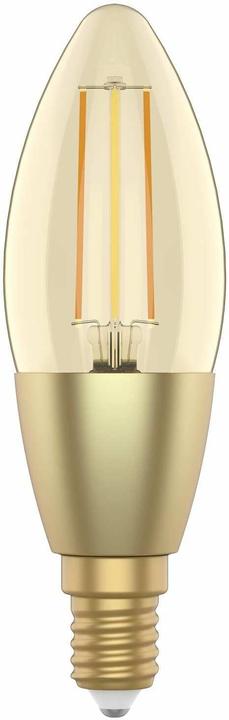 Image du produit Woox R5141 Smart Lighting Ampoule intelligente Wi-Fi/Bluetooth (E14, 4.90 W, 470 lm, 1 x, F)