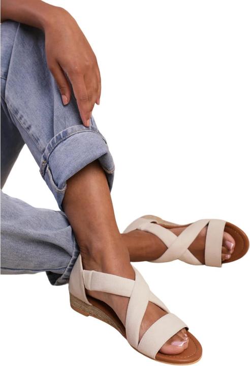 Actual product image Where's That From Hummingbird suede sandals (38)