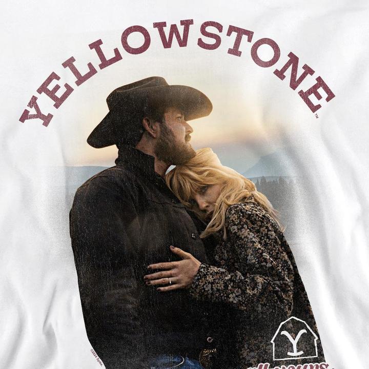 Immagine prodotto Yellowstone Tomorrows Felpa Rip e Beth Adulto Unisex (L)