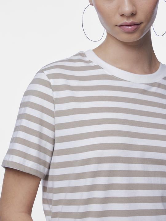 Produktbild Pieces Pcria Ss Tee Stripes Noos Bc (L)