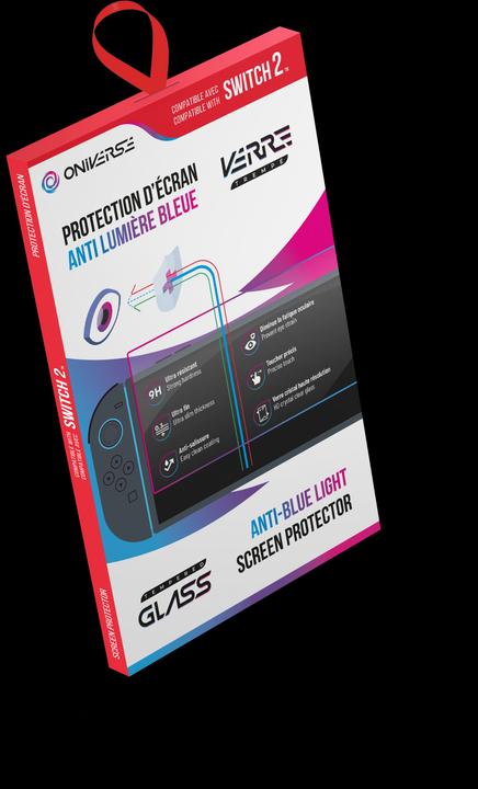 Image du produit Oniverse Switch 2™ Schutzfolie mit Blaulichtfilter - Gaming-Zubehör (Switch)