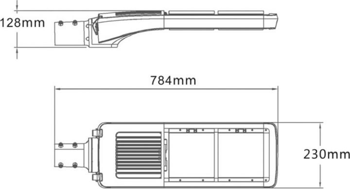 Actual product image Abalight 18704 (17300 lm, IP66)