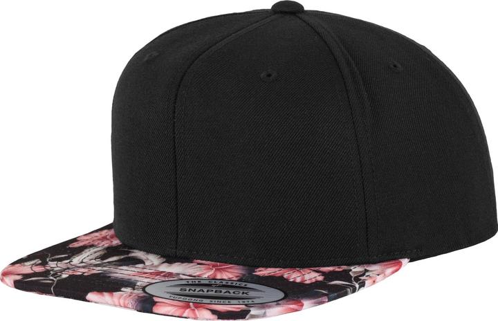 Flexfit Floral Snapback (One Size)