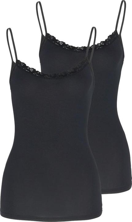 Nina von C. 2er Pack Cosy Spaghetti Top