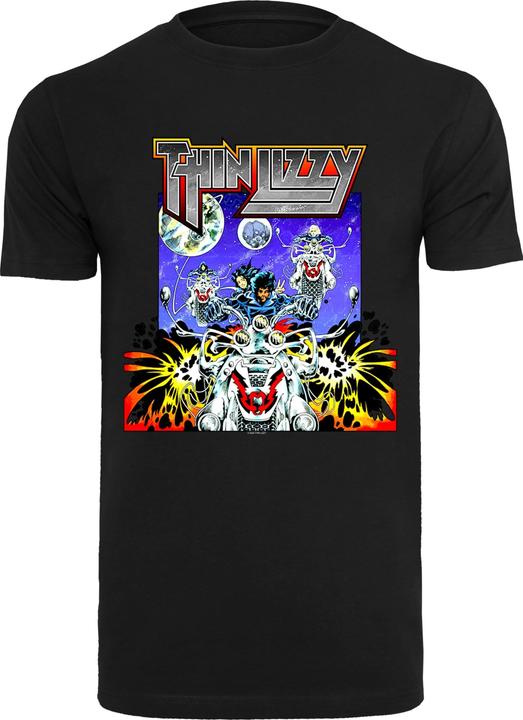 Merchcode Thin Lizzy - TL Rocker T-Shirt Round Neck - 181505 (M)
