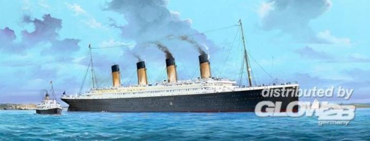 Image du produit Trumpeter Titanic + LED Lights