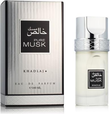 Khadlaj Pure Musk EDP Spray 100ml - Unisex (Eau de Parfum, 100 ml)