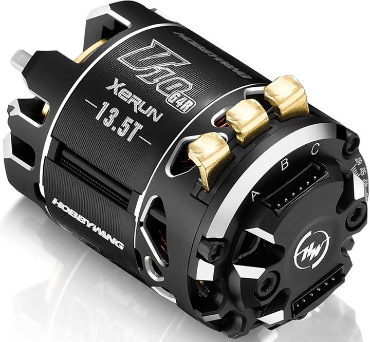 Immagine prodotto Hobbywing Xerun V10 Motore senza spazzole G4R (2-3s) 13.5T Sensored per 1:10