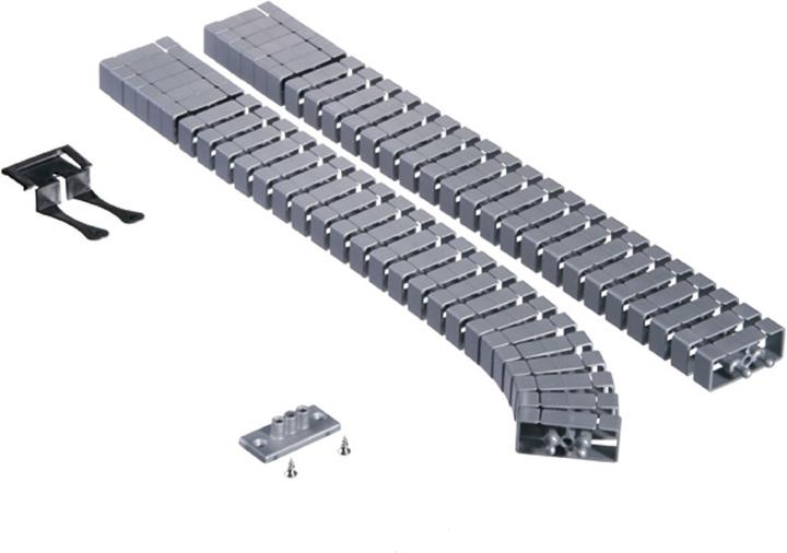 Actual product image Q-lab Cable routing system (Cable conduit, 75 cm)