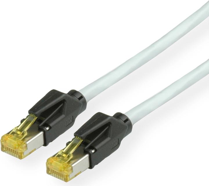 Produktbild Leoni S/FTP-PiMF-Patchkabel (PiMF, CAT6, 10 m)