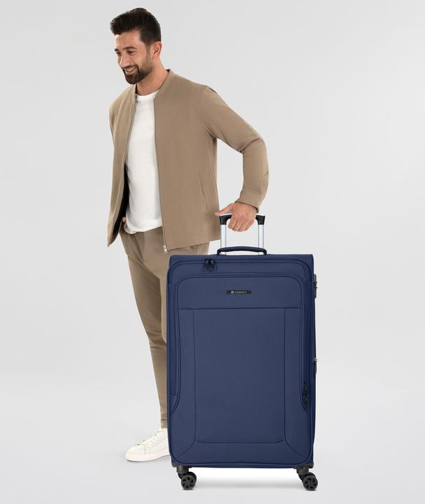 Produktbild Franky Melbourne 3.0 4-Rollen Trolley 79 cm mit Dehnfalte (90 l, XL (ab 115l))