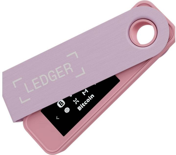 Productafbeelding Ledger Nano S Plus - Pastel Roze (Ethereum Klassiek, Bitcoin, Meer)