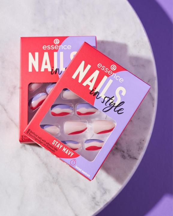 Produktbild essence nails in style (Kunstnägel, Andere)