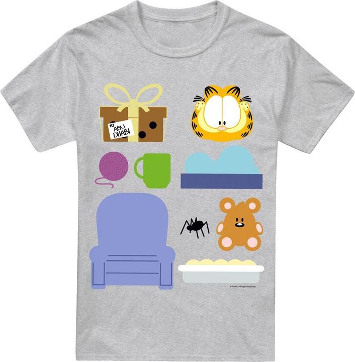 Garfield Gift Set TShirt (M)