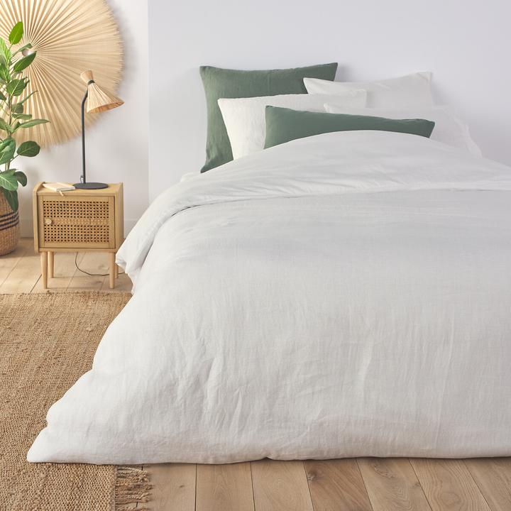 Actual product image La Redoute Interieurs Annaba (Pillowcase, 63 x 63 cm)